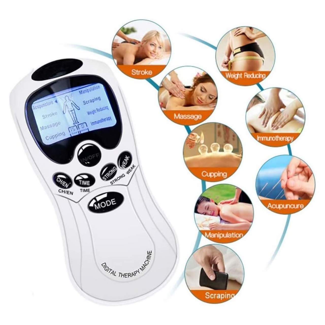 Gimnasia Pasiva 8 Electrodos disponible en Yaxa Colombia